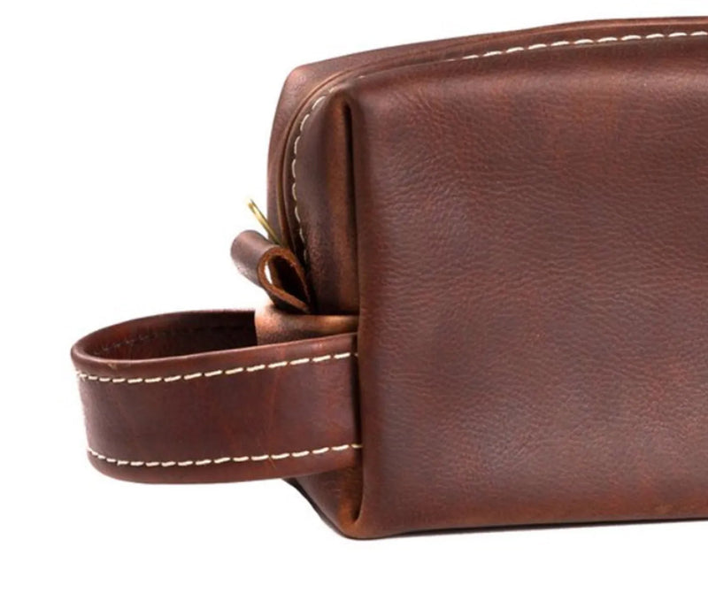 Toiletry Bag by Lifetime Leather Co