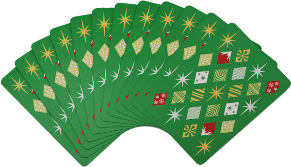 Bicycle Vintage Christmas Playing Cards - Limited Edition Holiday Deck