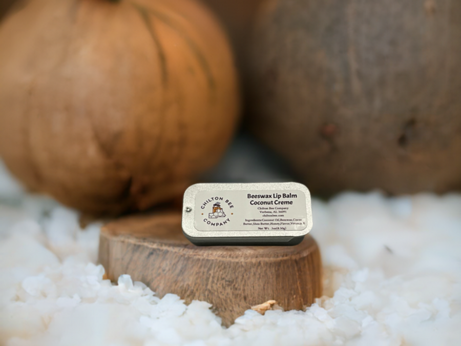 Lip Balm Tin | 0.3 oz | 100% Natural