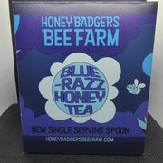 Badgers Honey Spoon /Blue Razz Honey Tea image 4
