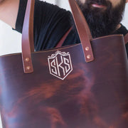 Lifetime Crossbody Tote - Lifetime Leather Co