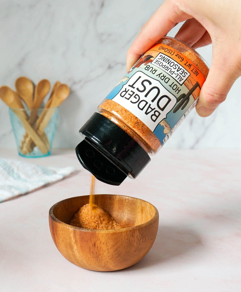 Badger Dust Hot All- Purpose Seasoning image 1