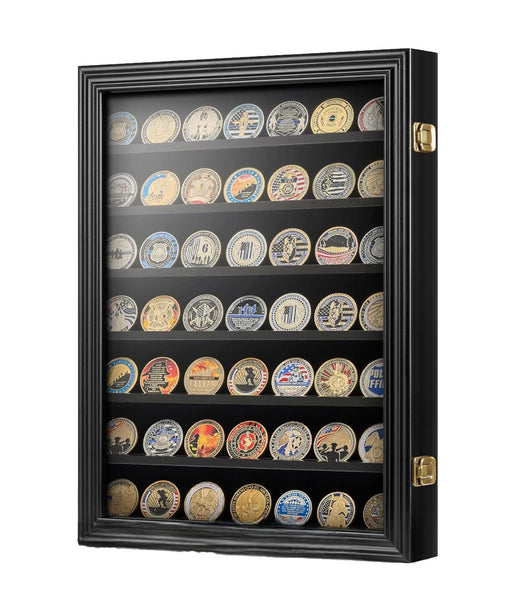 Wall Coin Display, Challenge coin wall display., , The Military Gift Store, Wall Tributes