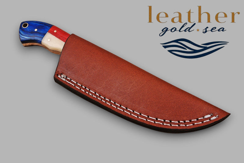 belt Knife Sheath – Durable Fit | Handmade Brown