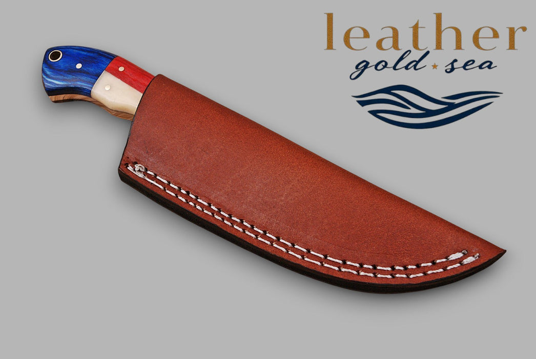 belt Knife Sheath – Durable Fit | Handmade Brown