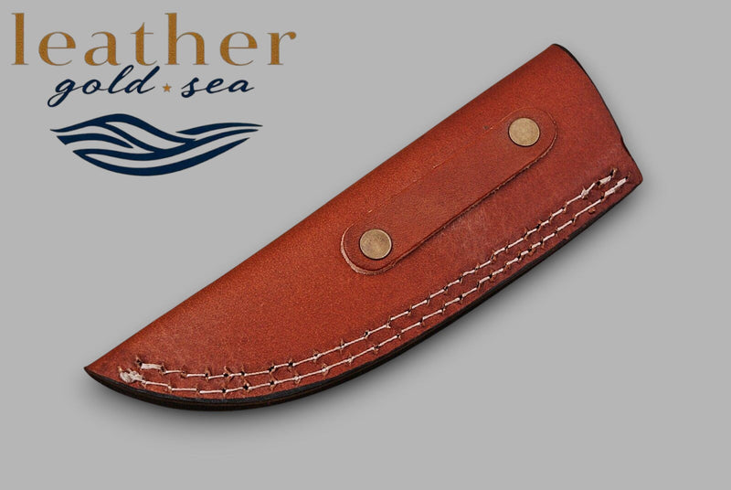 belt Knife Sheath – Durable Fit | Handmade Brown