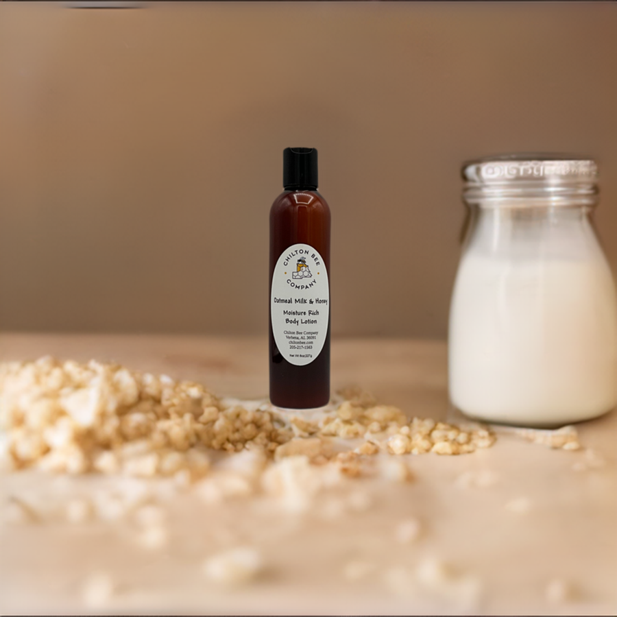 8 oz Moisturizing Body Lotion