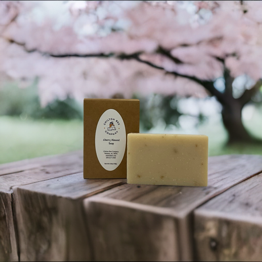 4.8 oz Shea Butter Soap Bar | Cold Process