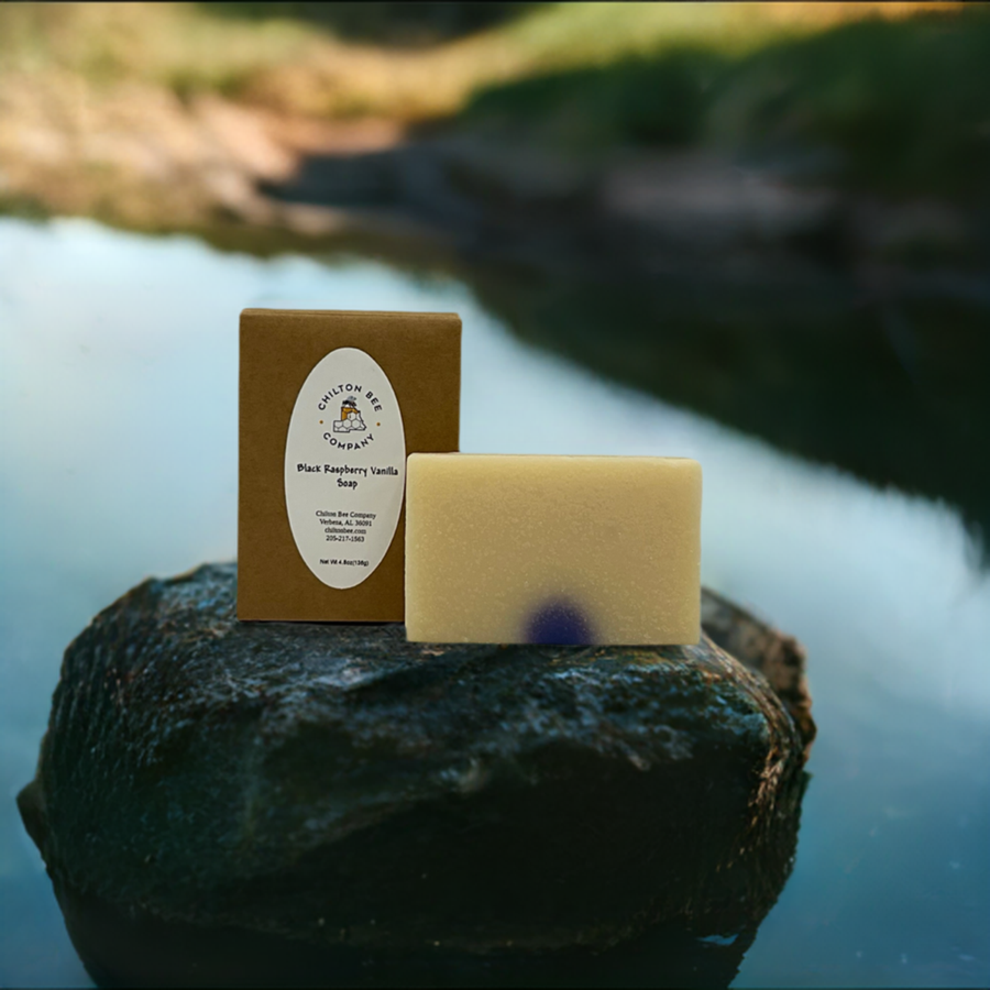 4.8 oz Shea Butter Soap Bar | Cold Process