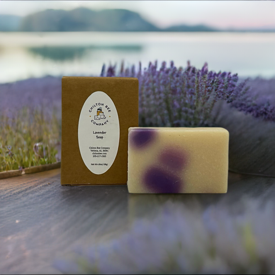4.8 oz Shea Butter Soap Bar | Cold Process