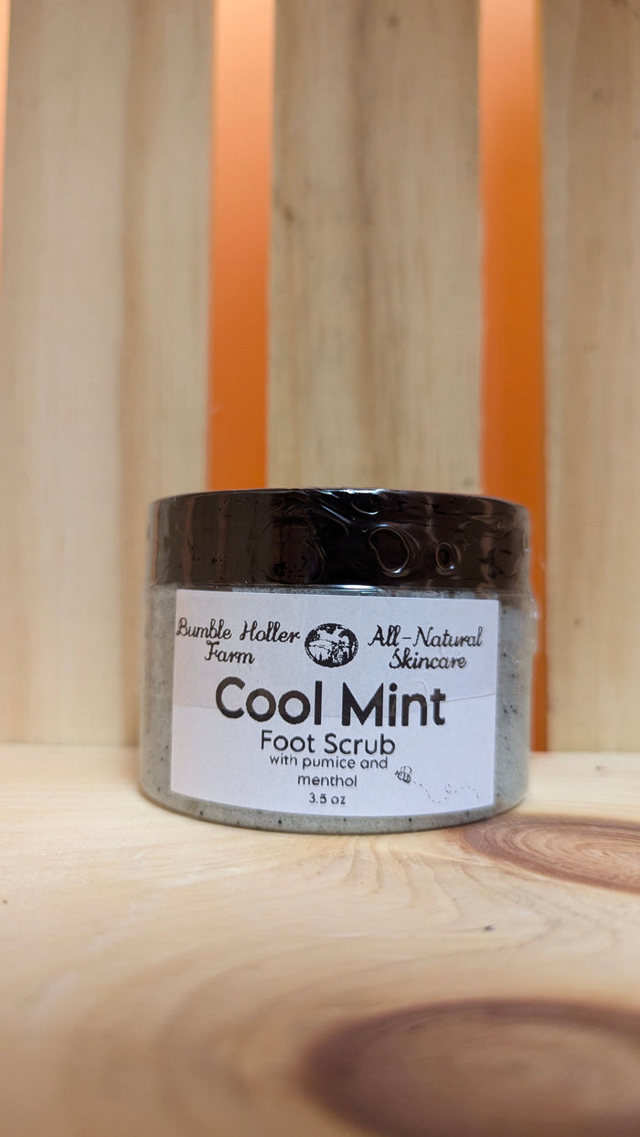 Cool Mint Foot Scrub