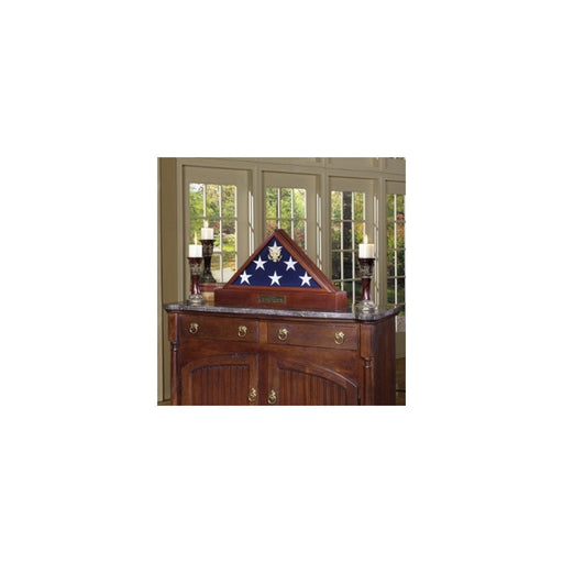 Burial Display case for flag - 3ft x 5ft American Flag., , The Military Gift Store, Burial Flag Case (42)