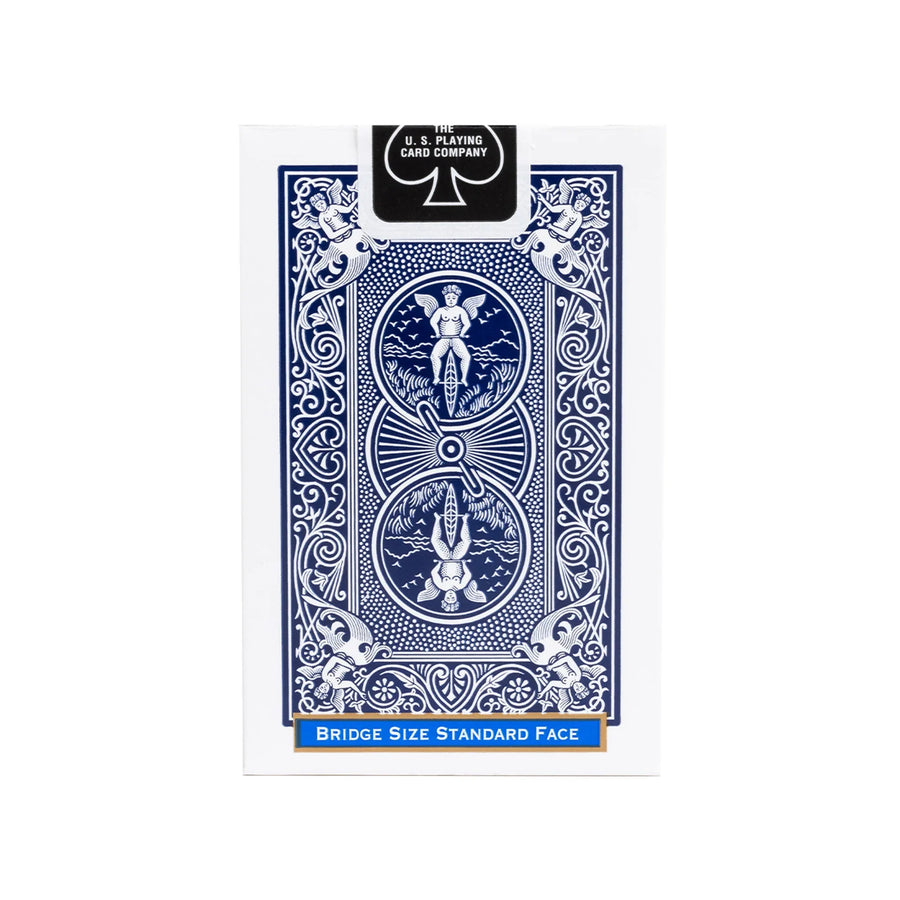 Bicycle Bridge Playing Cards – Rider Back (Red & Blue)