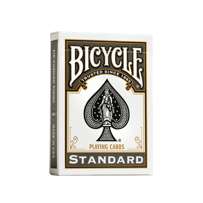 Bicycle Playing Cards – Rider Back Brick (12 Decks, Black)
