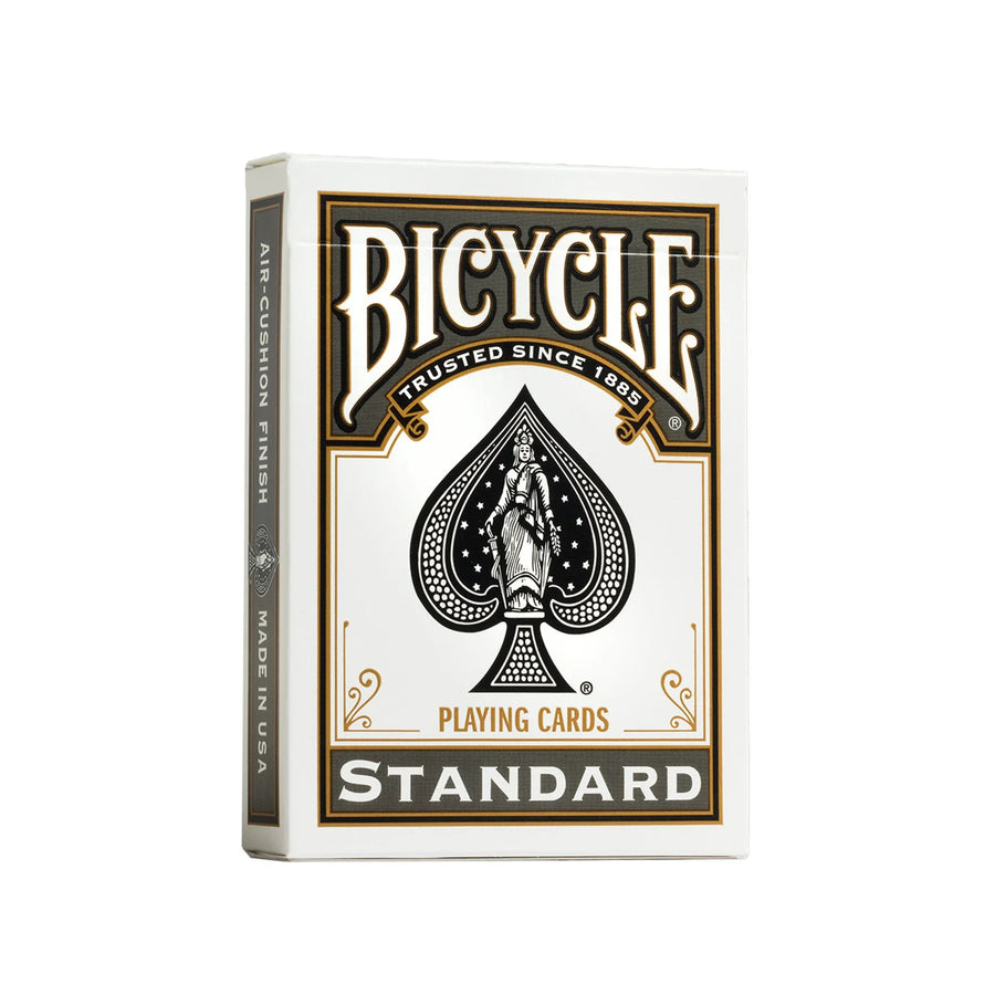 Bicycle Playing Cards – Rider Back Brick (12 Decks, Black)