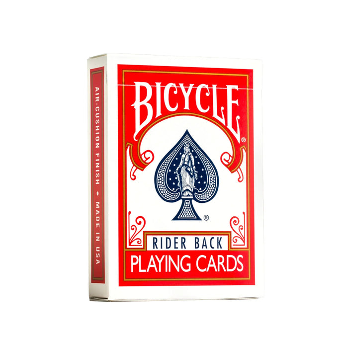 Bicycle 807 Rider Back Playing Cards – Classic Tuck Design (Red & Blue)
