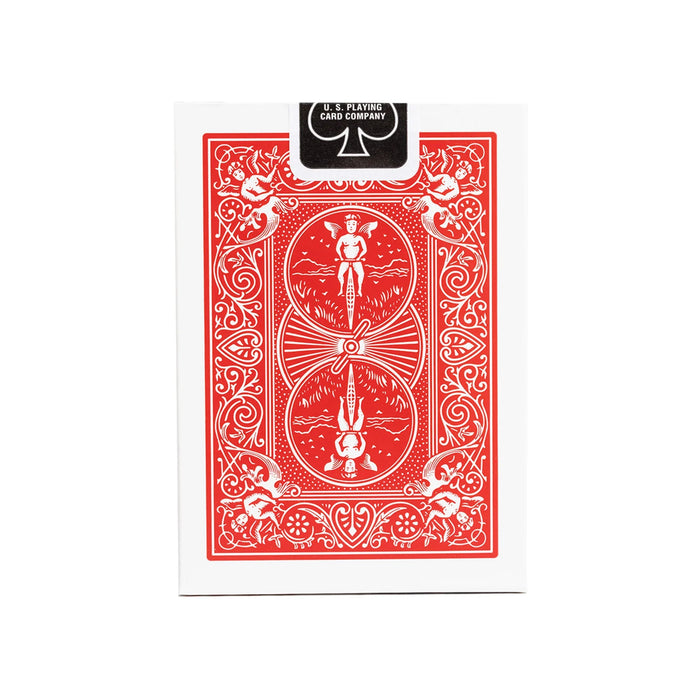 Bicycle 807 Rider Back Playing Cards – Classic Tuck Design (Red & Blue)
