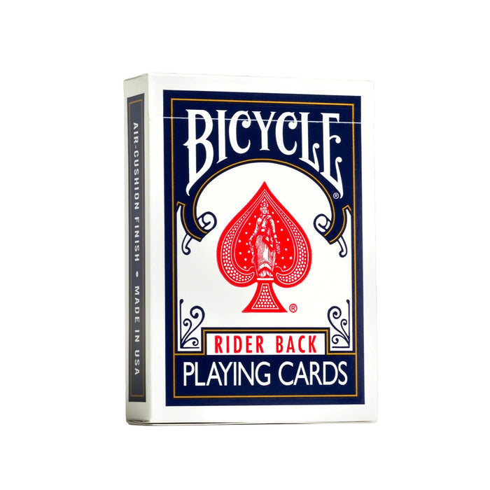 Bicycle 807 Rider Back Playing Cards – Classic Tuck Design (Red & Blue)