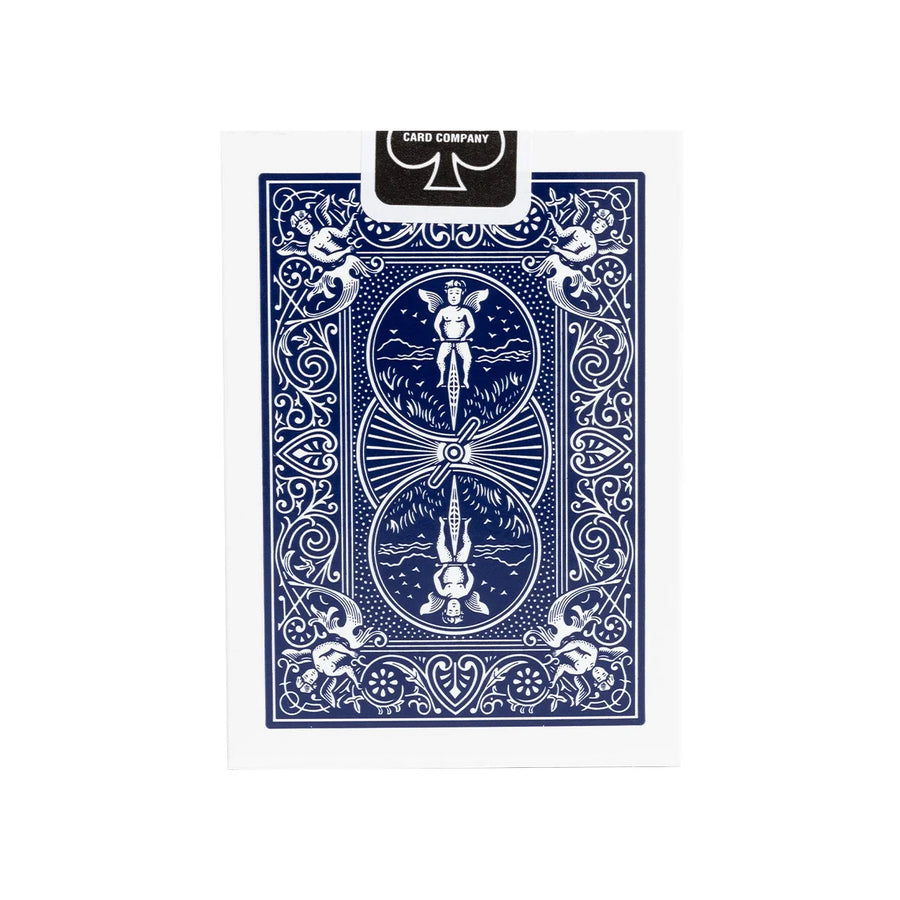 Bicycle 807 Rider Back Playing Cards – Classic Tuck Design (Red & Blue)