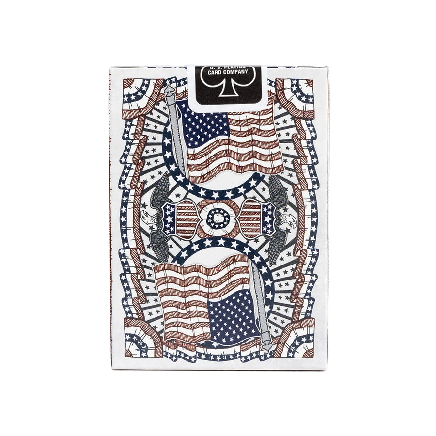 Bicycle American Flag Playing Cards – Hand-Illustrated Patriotic Deck