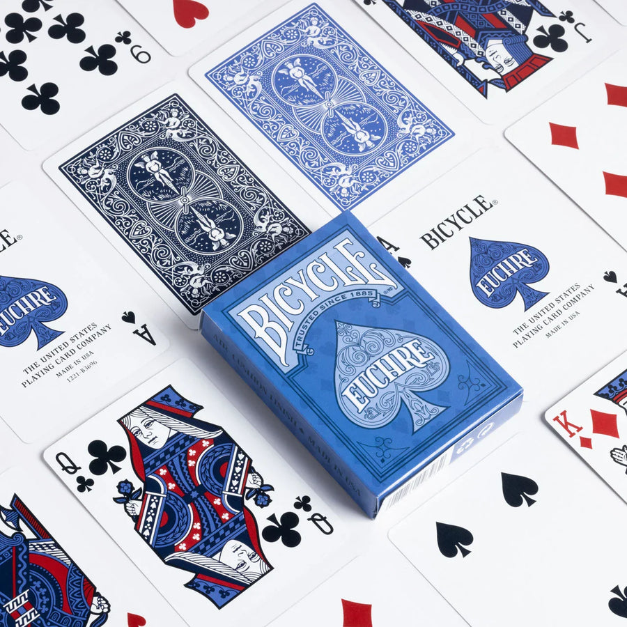 Bicycle Games Made Fun (4 pack — Hearts, Spades, Euchre, Solitaire)