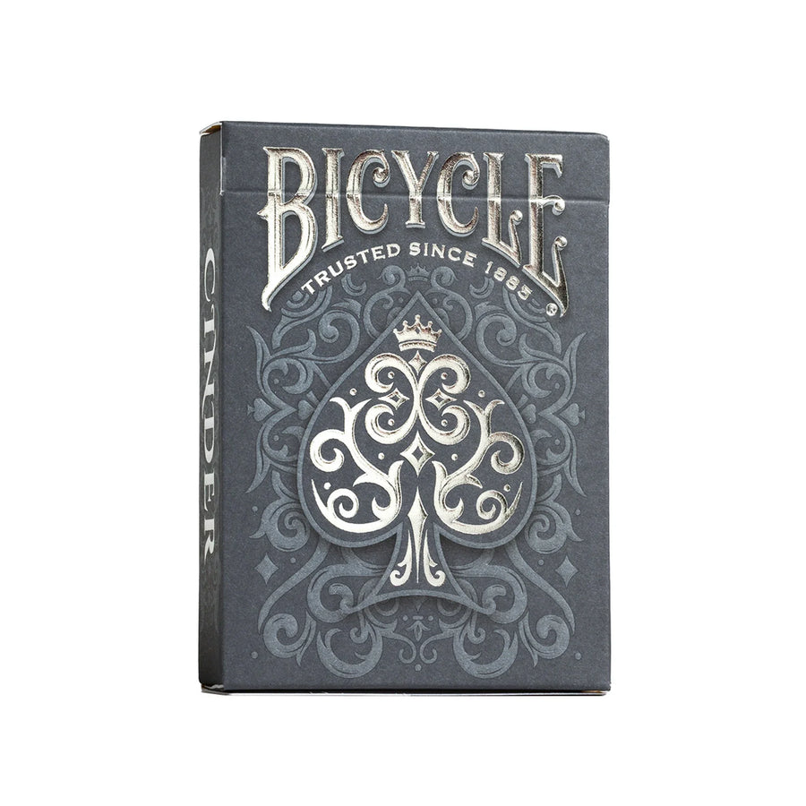 Bicycle Cinder Playing Cards – Premium Smoke-Foil Edition