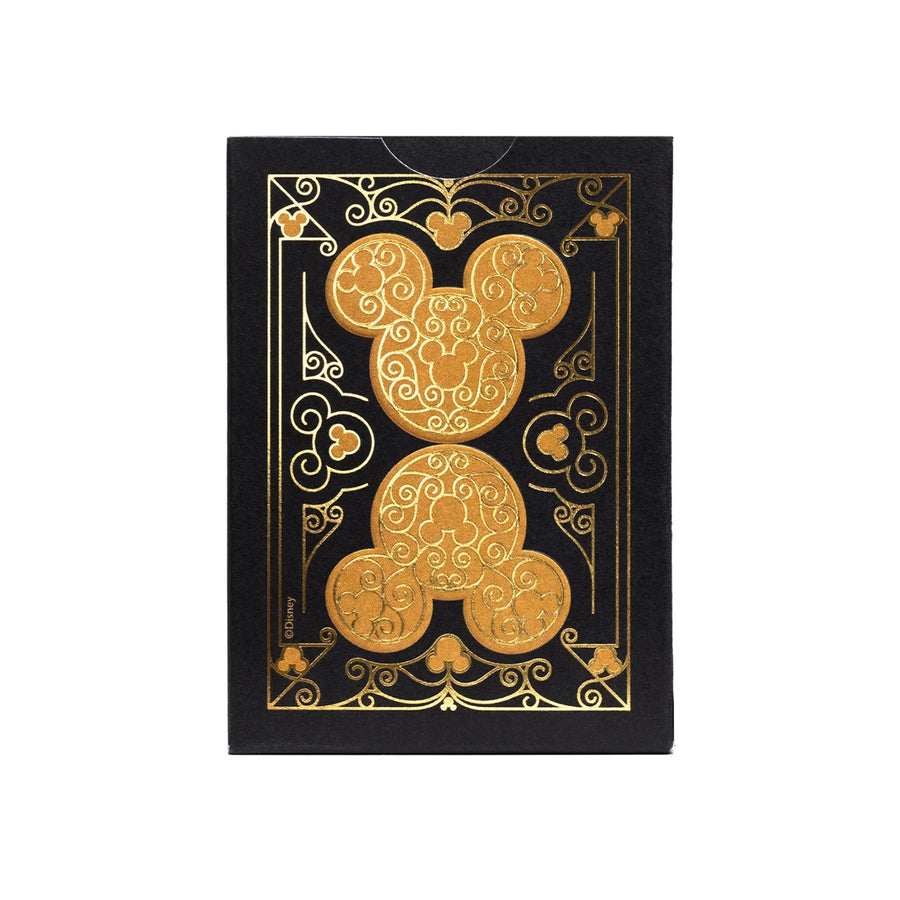 Bicycle Disney Black & Gold Mickey Playing Cards – Disney Collection