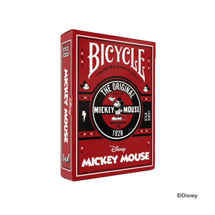 Bicycle Disney Classic Mickey Mouse Playing Cards – Disney Collection