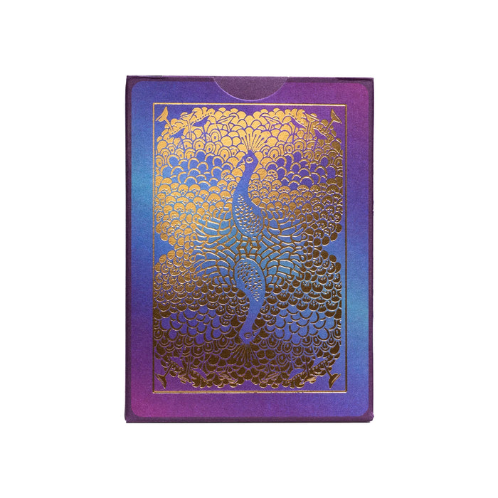 Bicycle Purple Peacock Playing Cards