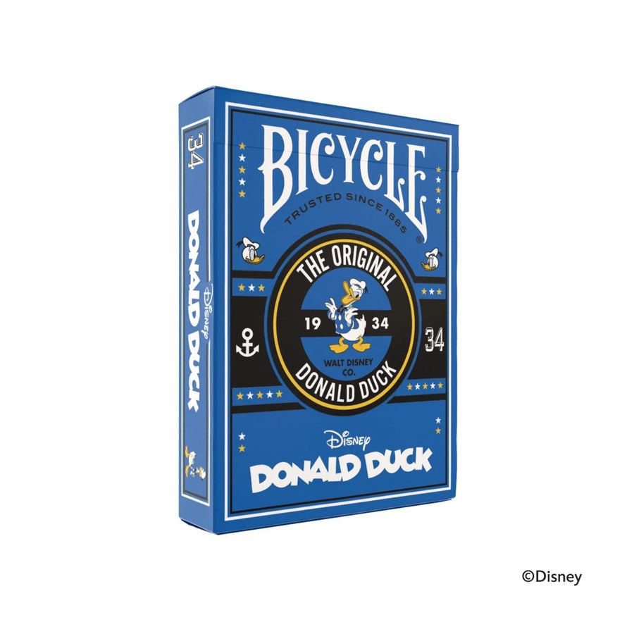 Bicycle Disney Classic Donald Duck Playing Cards – Disney Collection