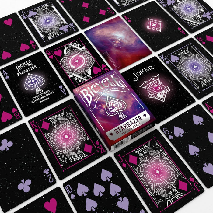 Bicycle Stargazer 201 Playing Cards – Crab Nebula Hubble Photography
