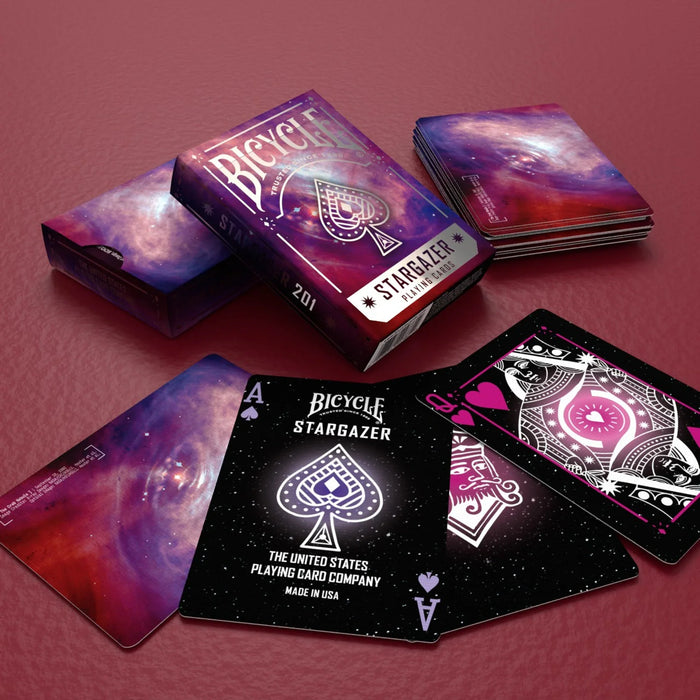 Bicycle Stargazer 201 Playing Cards – Crab Nebula Hubble Photography
