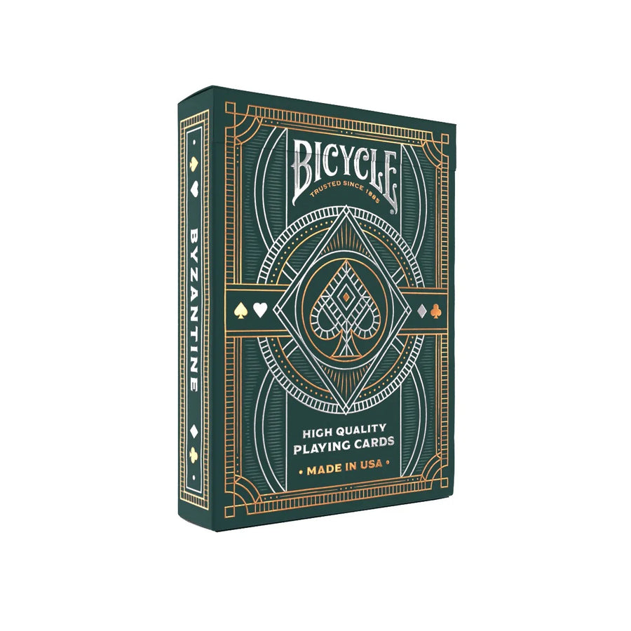 Bicycle Byzantine Playing Cards – Imperial Elegance Meets Modern Design