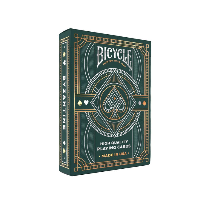 Bicycle Byzantine Playing Cards – Imperial Elegance Meets Modern Design