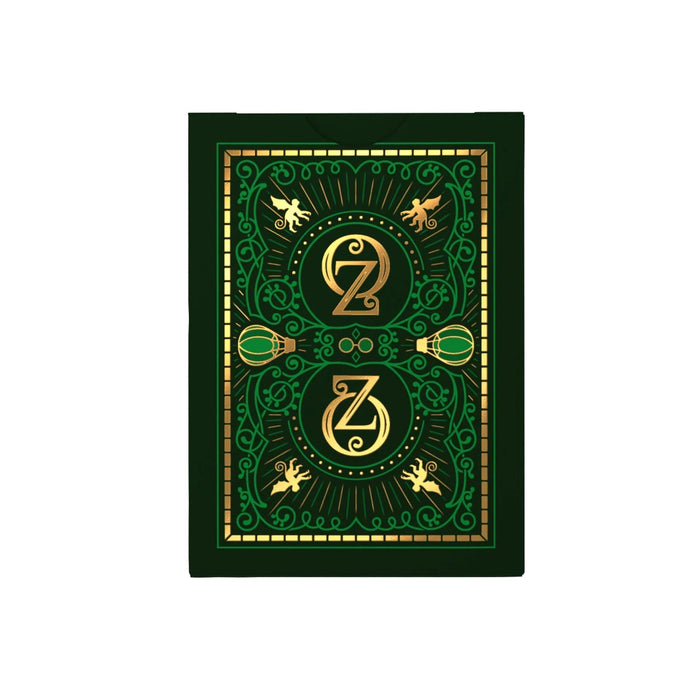 Bicycle The Wonderful Wizard of Oz Playing Cards | Emerald & Gold 2025 Edition