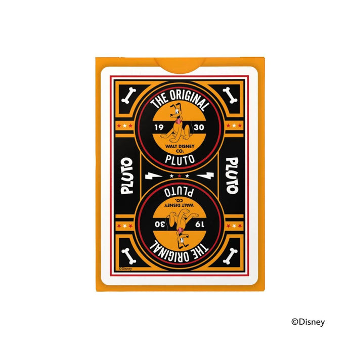 Bicycle Disney Pluto Playing Cards – Classic 1930 Pup at Play