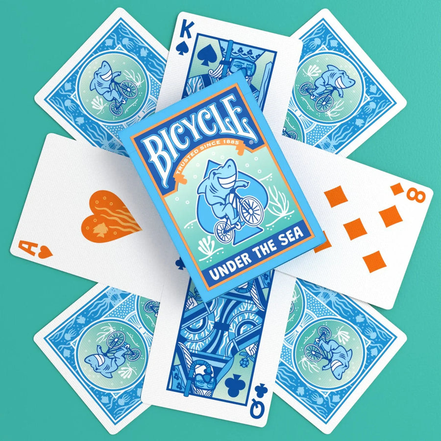 Bicycle Under the Sea Playing Cards