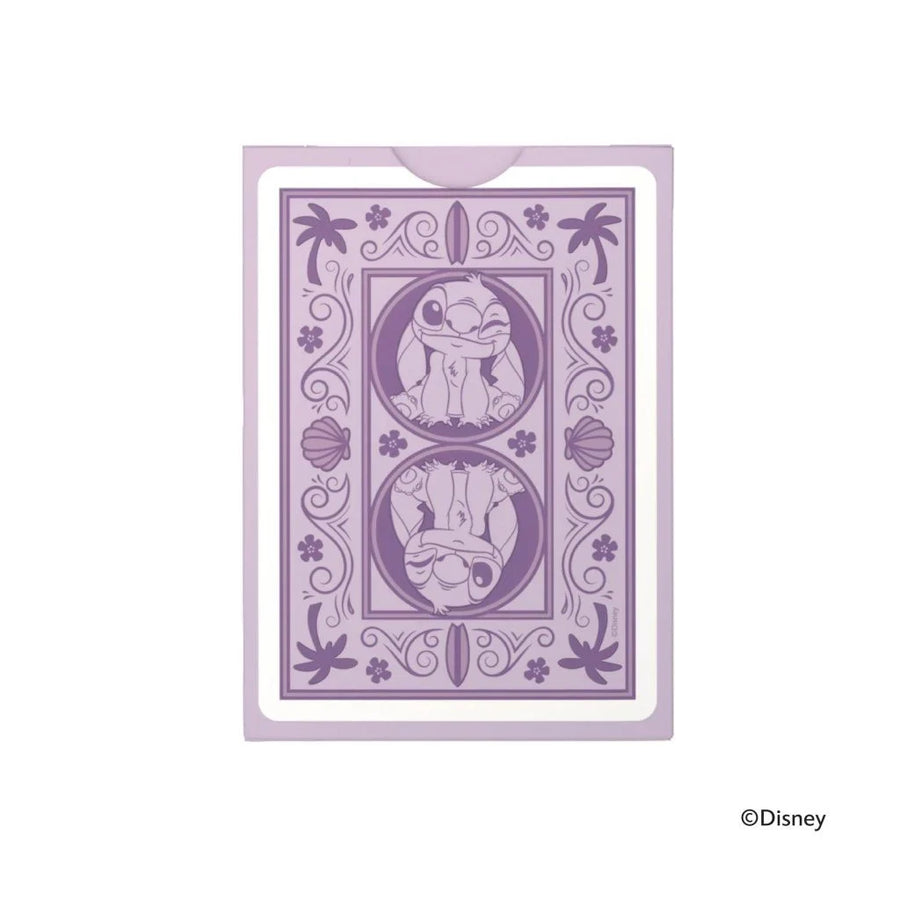 Bicycle Disney Stitch Purple Playing Cards