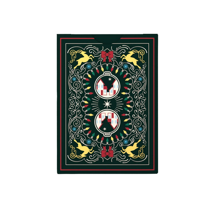 Bicycle Home for the Holidays Playing Cards – Festive Christmas Collection