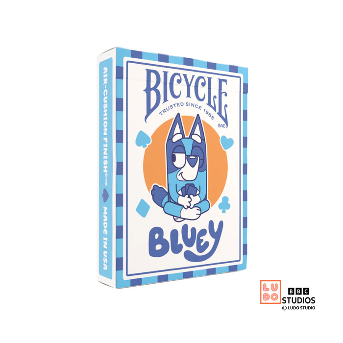 Bicycle Bluey Playing Cards – Wackadoo Fun for Real‑Life Game Night