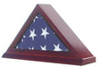 Flag Display Case for Funeral Burial Flag Personalized Etched Glass, Holds 5' X 9.5’, Flag Display Case for Funeral Burial Flag Personalized Etched Glass, The Military Gift Store, American Flag Frames (43)