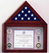Flags Connections Flag Display Case with a Shadow Box, , The Military Gift Store, Mountain flag case