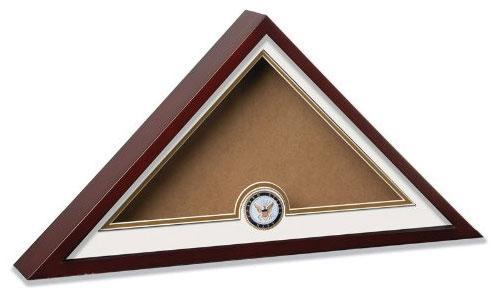 Flag Connections United States Navy Interment Burial Flag Display Case, , The Military Gift Store, Burial Flag Display Cases fit 5ft X 9.5ft Flags (31)