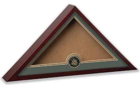Flag Connections United States Army Interment Burial Flag Display Case., United States Army Interment Burial Flag Display Case., The Military Gift Store, Flag Display Case
