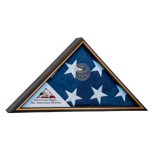 Tributary Flag Case - Army Flag Display Case, , The Military Gift Store, Flag Display Cases fit 5ft X 9.5ft