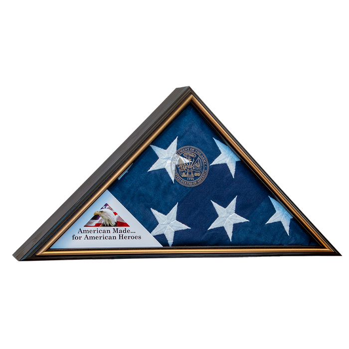 Tributary Flag Case - Air Force Flag Display Case, , The Military Gift Store, Flag Display Cases fit 5ft X 9.5ft