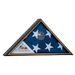 Tributary Flag Case - Air Force Flag Display Case, , The Military Gift Store, Flag Display Cases fit 5ft X 9.5ft