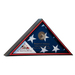 Tributary Flag Case - Air Force Flag Display Case, , The Military Gift Store, Flag Display Cases fit 5ft X 9.5ft