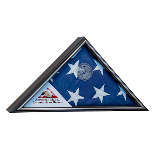Tributary Flag Case - Air Force Flag Display Case, , The Military Gift Store, Flag Display Cases fit 5ft X 9.5ft