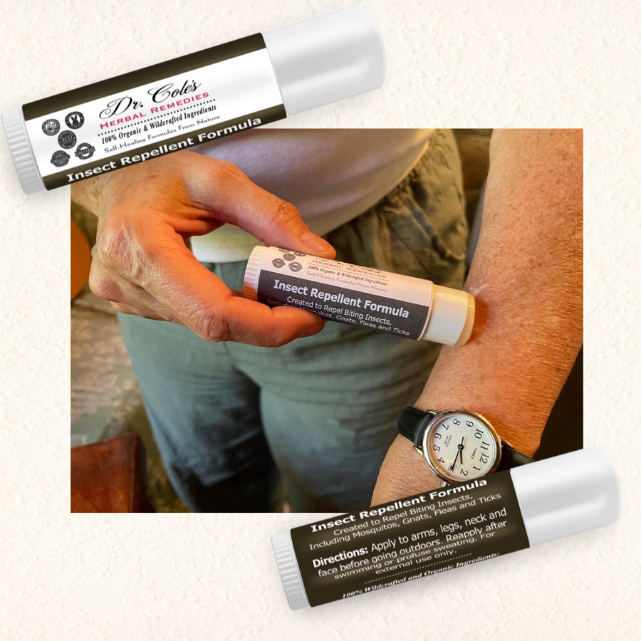 15 - Dr. Cole's Insect Repellent Stick